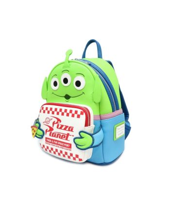 TOY STORY - Alien Pizza Box - Mini sac à dos 'LoungeFly' - vue de face