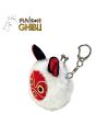 Mini porte-monnaie Fuwafuwa Princesse Mononoke dimensions