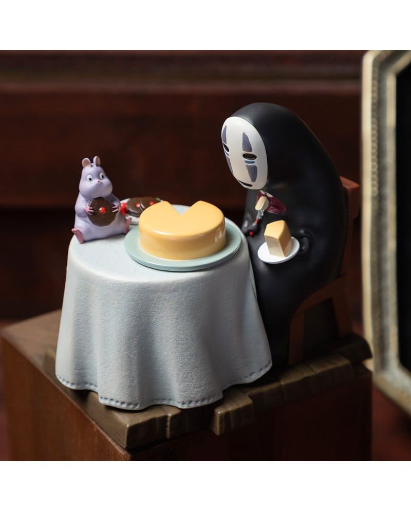 Boîte à accessoires Le Voyage de Chihiro Heure du thé - vue de face