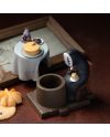 Boîte à accessoires Le Voyage de Chihiro Heure du thé - vue de profil