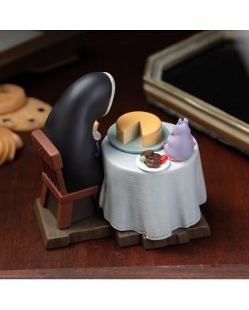 Boîte à accessoires Le Voyage de Chihiro Heure du thé - détail du couvercle