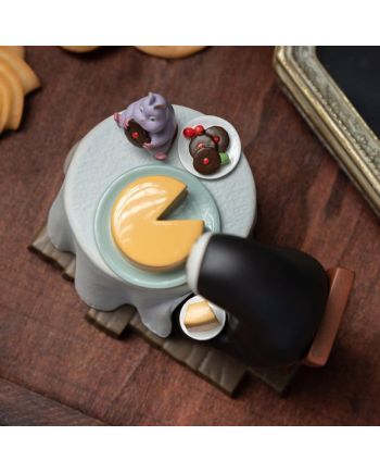 Boîte à accessoires Le Voyage de Chihiro Heure du thé - vue ouverte