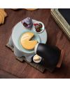 Boîte à accessoires Le Voyage de Chihiro Heure du thé - vue ouverte