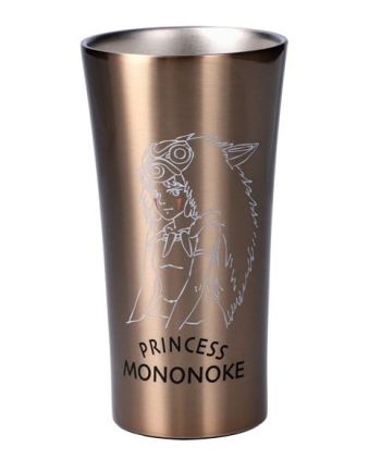 Gobelet en métal 400ml Princesse Mononoké Studio Ghibli