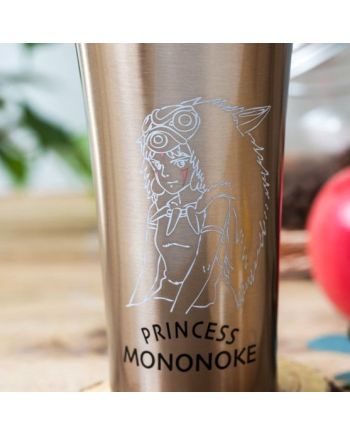 Gobelet Princesse Mononoké Ghibli sous un autre angle