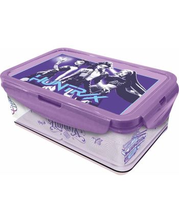 Boîte à tartines K-Pop Demon Hunters 1070ml vue de face