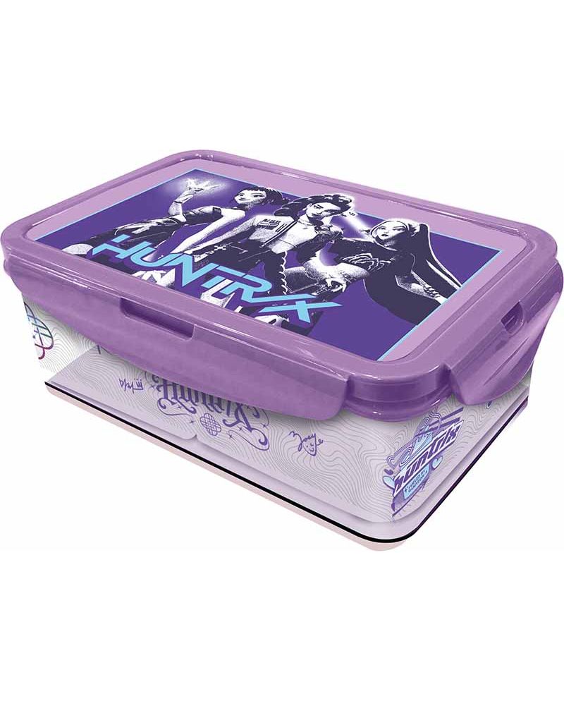 Boîte à tartines K-Pop Demon Hunters 1070ml vue de face