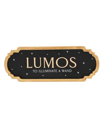 Décoration murale Harry Potter Lumos officielle