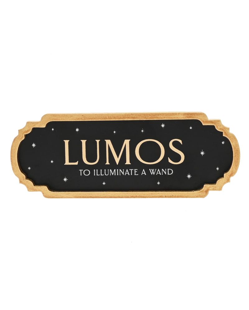 Décoration murale Harry Potter Lumos officielle