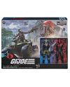 G.I. JOE - Snake Eyes Vs Stealth Viper - Figurine Classified Serie15cm - vue de face