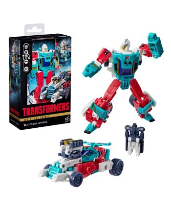 TRANSFORMERS - Joyride - Figurine Age of the Primes Deluxe Class 13cm - vue principale