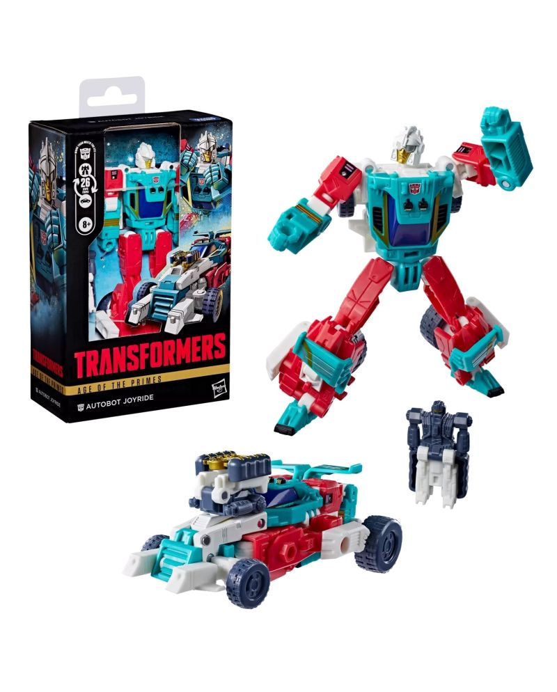 TRANSFORMERS - Joyride - Figurine Age of the Primes Deluxe Class 13cm - vue principale