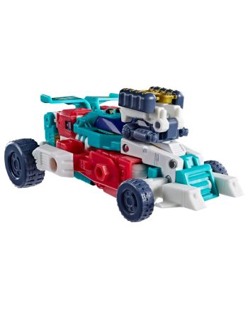TRANSFORMERS - Joyride - Figurine Age of the Primes Deluxe Class 13cm - vue de dos