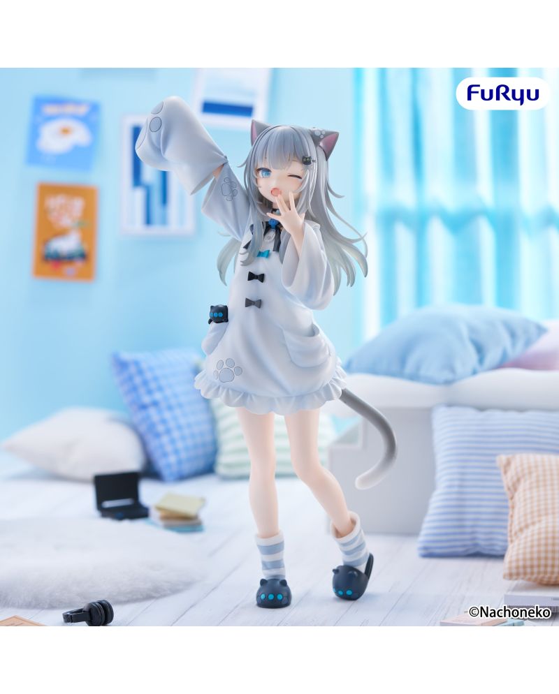 NACHONEKO - Nachoneko - Statuette Trio-Try-It 21cm - vue principale