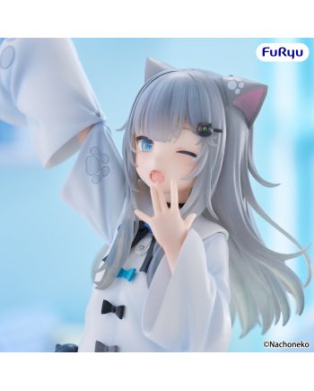 NACHONEKO - Nachoneko - Statuette Trio-Try-It 21cm - vue de profil