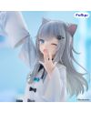 NACHONEKO - Nachoneko - Statuette Trio-Try-It 21cm - vue de profil