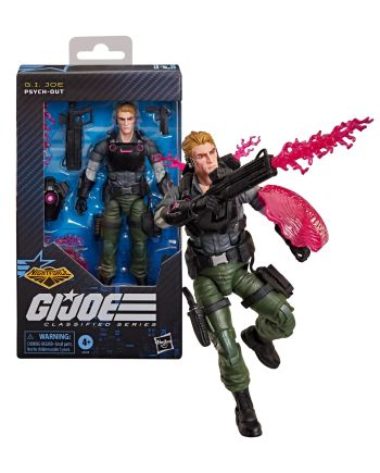 GI JOE - Night Force Psych-Out - Figurine Classified Series #215 15cm - vue principale