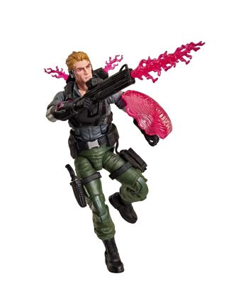 GI JOE - Night Force Psych-Out - Figurine Classified Series #215 15cm - vue de face