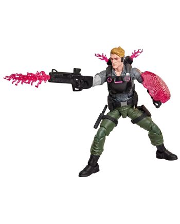 GI JOE - Night Force Psych-Out - Figurine Classified Series #215 15cm - vue de profil