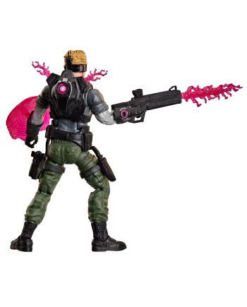 GI JOE - Night Force Psych-Out - Figurine Classified Series #215 15cm - vue de dos