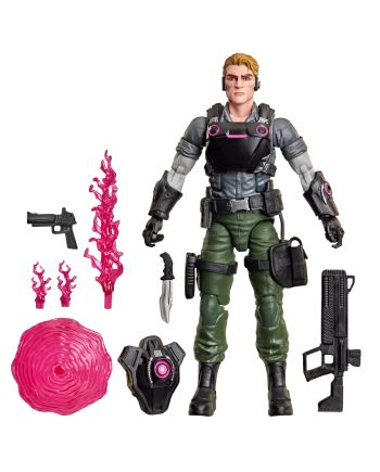 GI JOE - Night Force Psych-Out - Figurine Classified Series #215 15cm - vue du packaging