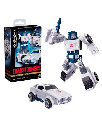 TRANSFORMERS - Tailgate - Figurine Age of the Primes Deluxe Class 13cm - vue principale