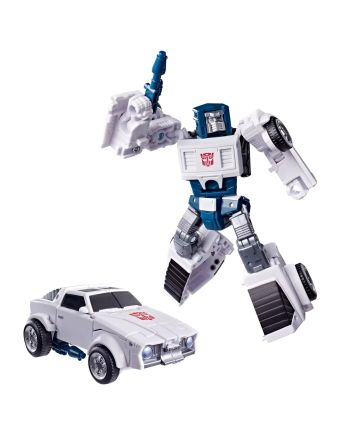TRANSFORMERS - Tailgate - Figurine Age of the Primes Deluxe Class 13cm - vue de face