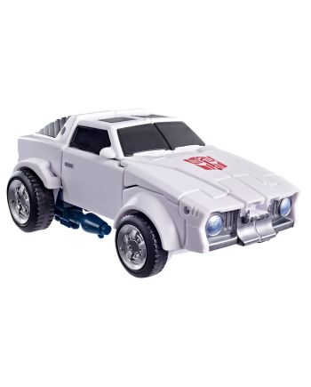 TRANSFORMERS - Tailgate - Figurine Age of the Primes Deluxe Class 13cm - vue de dos