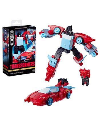 TRANSFORMERS - Blanker - Figurine Age of the Primes Deluxe Class 13cm - vue principale