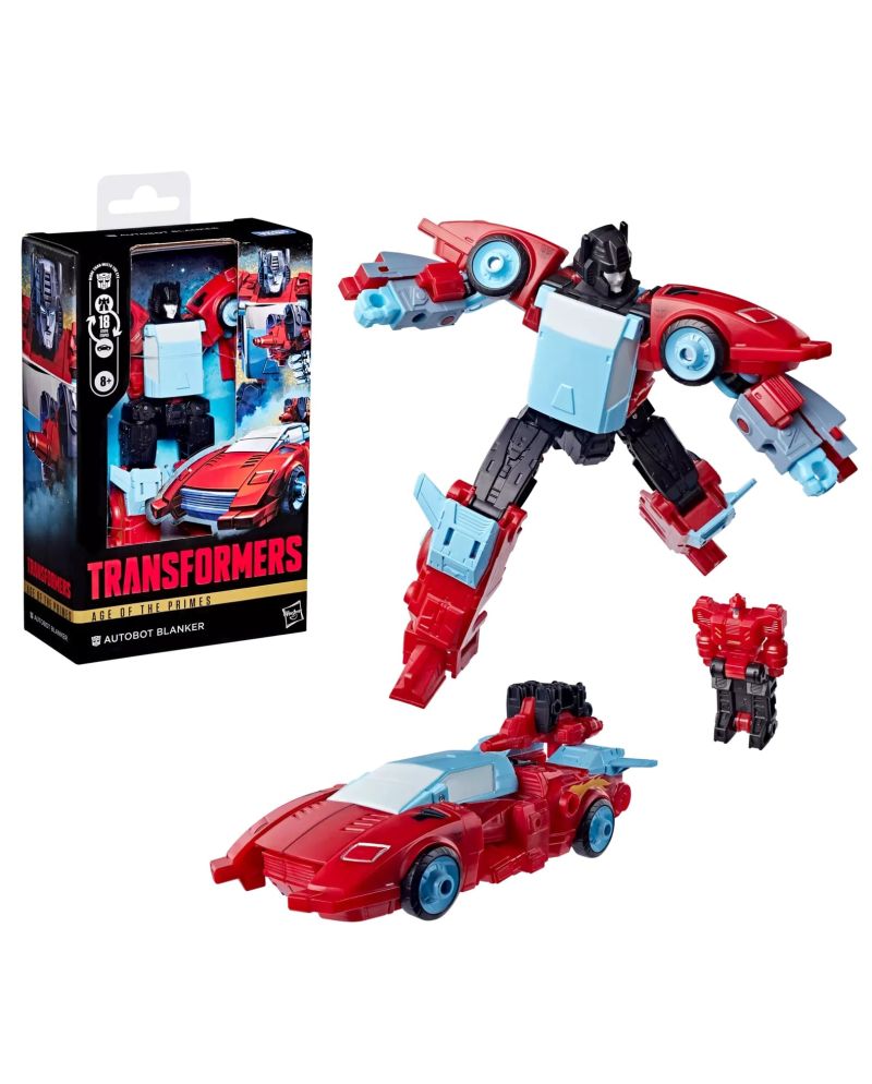 TRANSFORMERS - Blanker - Figurine Age of the Primes Deluxe Class 13cm - vue principale