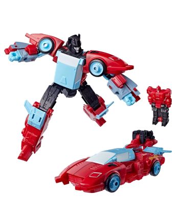 TRANSFORMERS - Blanker - Figurine Age of the Primes Deluxe Class 13cm - vue de face