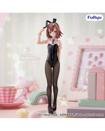 BAKA AND TEST - Kinoshita Hideyoshi - Statuette BiCute Bunnies 28cm - vue principale