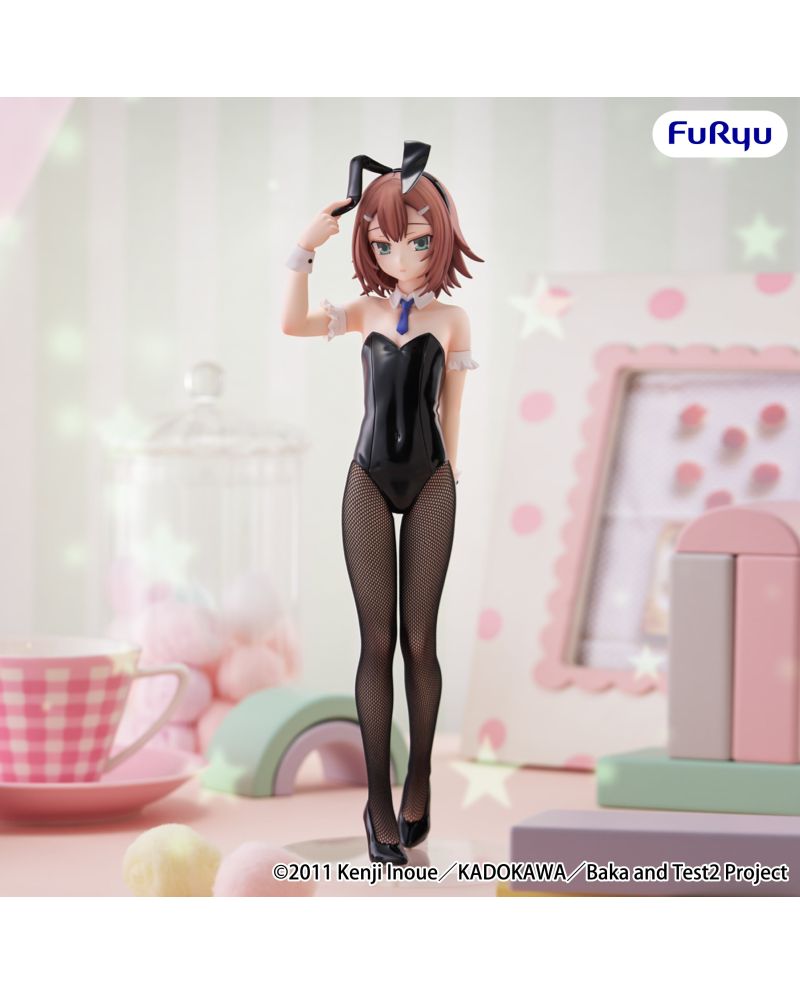 BAKA AND TEST - Kinoshita Hideyoshi - Statuette BiCute Bunnies 28cm - vue principale