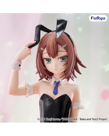 BAKA AND TEST - Kinoshita Hideyoshi - Statuette BiCute Bunnies 28cm - vue de face