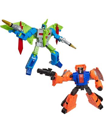 Détail de la figurine Dinobot Swoop & Sludge Hasbro