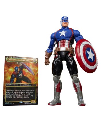 Captain America figurine collector Marvel - vue de face