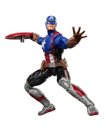 Figurine Captain America Hasbro - vue de détail