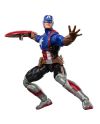 Figurine Captain America Hasbro - vue de détail