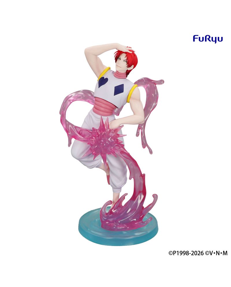 Figurine Hisoka Hunter x Hunter Exceed Creative 20cm de face