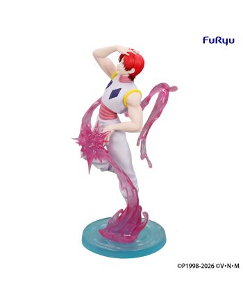Figurine Hisoka Hunter x Hunter Exceed Creative détail du visage