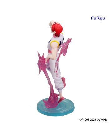 Figurine Hisoka Hunter x Hunter Exceed Creative vue de profil