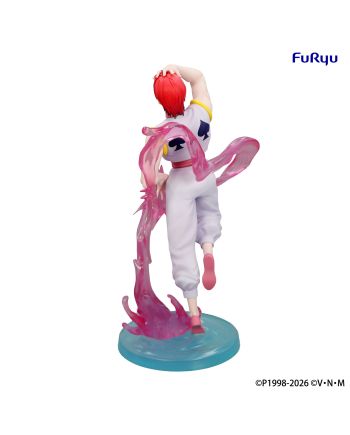 Figurine Hisoka Hunter x Hunter Exceed Creative vue arrière