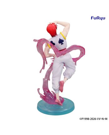 Figurine Hisoka Hunter x Hunter Exceed Creative détail des cartes