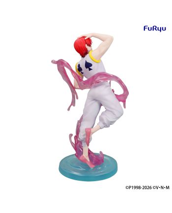 Figurine Hisoka Hunter x Hunter Exceed Creative sur socle