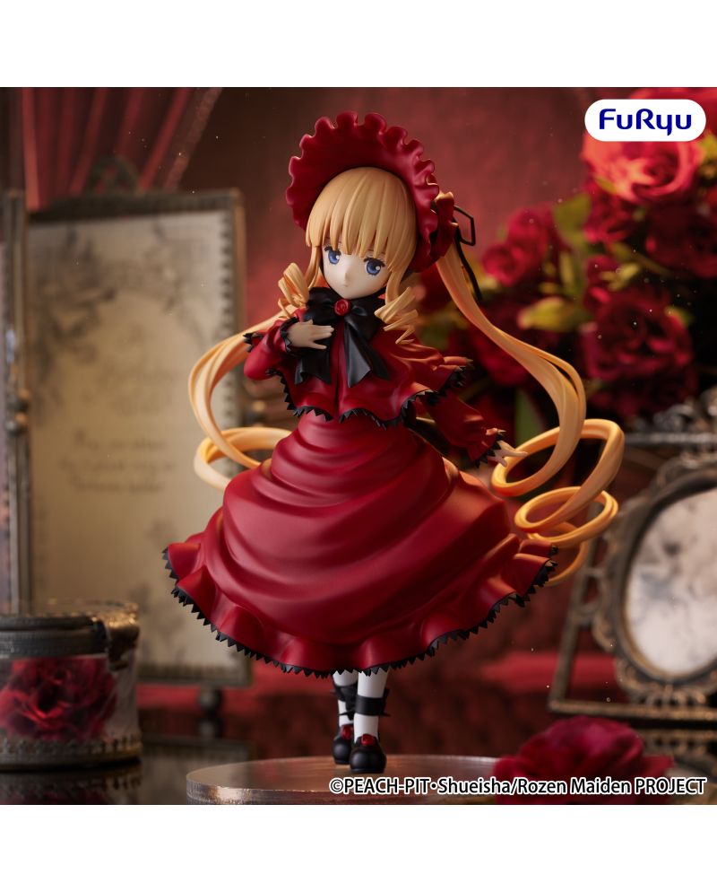 Statuette Shinku Rozen Maiden Trio-Try-It Furyu vue de face