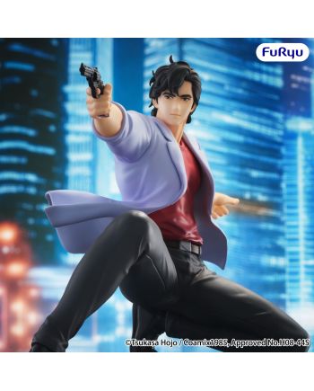 Figurine Ryo Saeba City Hunter vue de face - JB Manga Shop