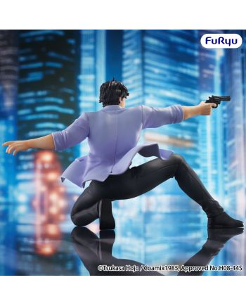 Statuette Ryo Saeba Noodle Stopper Furyu - détail