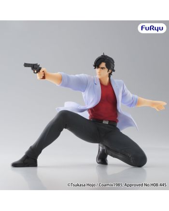 City Hunter Ryo Saeba figurine - vue de profil
