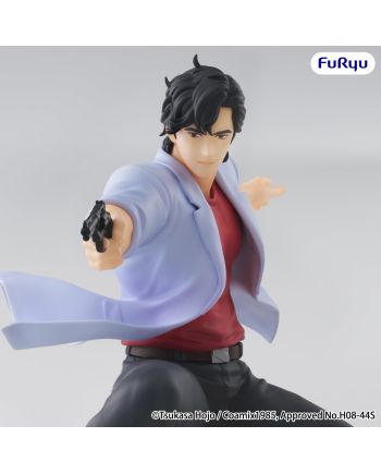 Ryo Saeba statuette collection Furyu - vue arrière