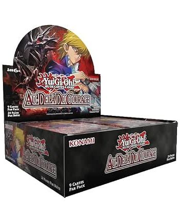 Yu-Gi-Oh! Au-Delà du Courage – Boîte de 24 boosters français